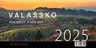 Nakladatelství Justine Stolní kalendář Valašsko/Proměny a nálady 2025