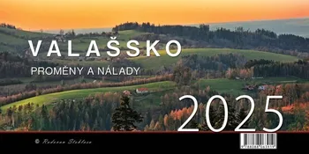 Kalendář Nakladatelství Justine Stolní kalendář Valašsko/Proměny a nálady 2025