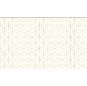 Obklad Obkladový panel do kuchyně mySpotti Profix vzhled dlažby Hexagon Creme 100 x 60 cm PX-10060-1544-HB