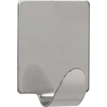 Věšák Walteco Samolepicí háček QF15, nerez Množství: 5 ks