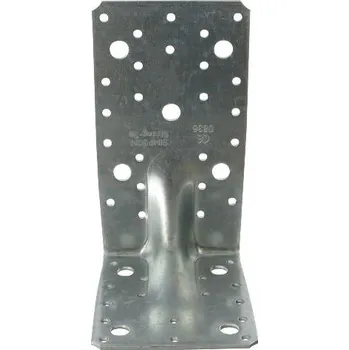 Tesařské kování SCH SIMPSON Úhelník E20/3, 117x113x96mm - žárový pozink.