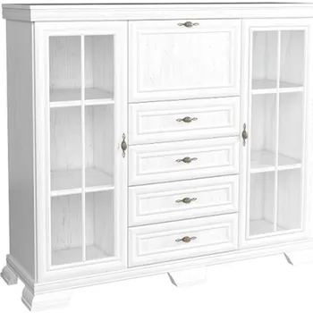 Komoda Kombinovaná komoda Kora KK7 Sosna andersen