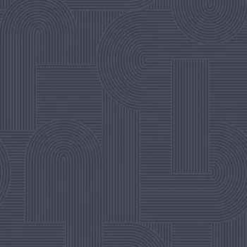 Tapeta Modrá geometrická vliesová tapeta na zeď, 121808, Vavex 2026