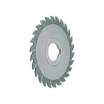 Fréza Kotoučová fréza din1834 hss-co5 100x4,0 mm format