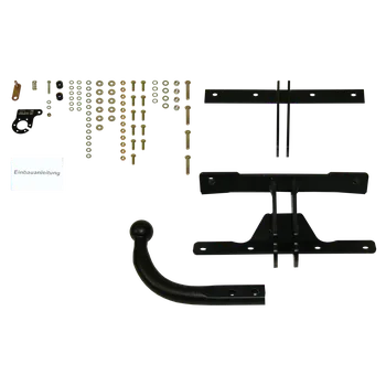 Tažné zařízení AUTO-HAK tažné zařízení pevné včetně TowTec elektropřípojky 7pólové typová - VOLVO C30