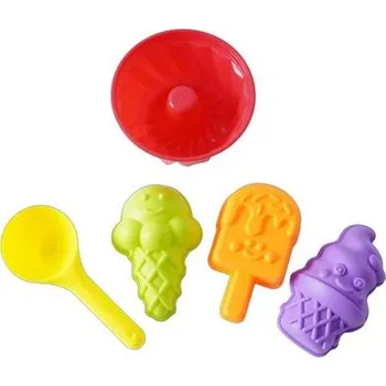 Hračka na písek PLEJO Sada na písek - dezerty