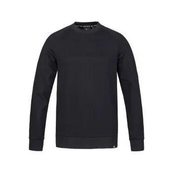 Pánská mikina Hannah TEGAL anthracite XXXL; Černá mikina + DÁREK DLE VÝBĚRU!