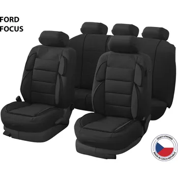Ochranný autopotah Cappa Autopotahy Perfetto YL Ford Focus černá