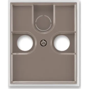 ABB 5011E-A00300 26 Kryt zásuvky televizní, rozhlasové (a satelitní) 08-Time