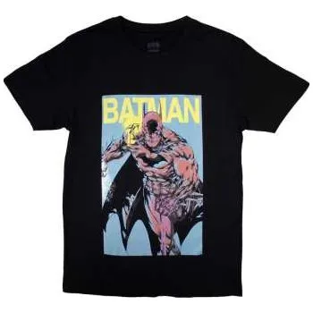 Pánské tričko Merch Dc Comics: Dc Comics Unisex T-shirt: Batman - Pop Colours (x-large) XL
