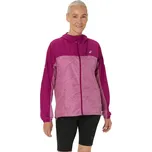 Fuchsiová větrová bunda ASICS Fujitrail Packable Windbreaker 2012C977-500 Velikost: M