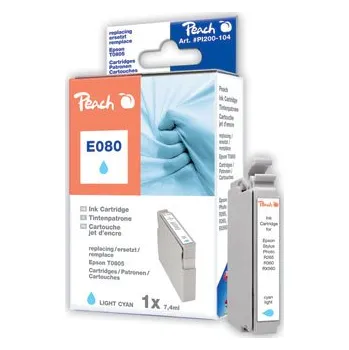 PEACH Epson Stylus Photo E080, R360, light cyan, T0805