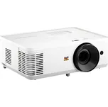 Viewsonic projektor PA700W Laser 4500 ANSI-Lumen 1280 x 800 WXGA s dálkovým ovládáním, funkce Zoom, integrovaný reproduk