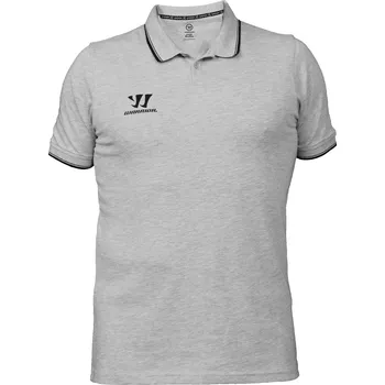 Pánské tričko Pánské tričko Warrior Alpha X Base Polo Gray XXL