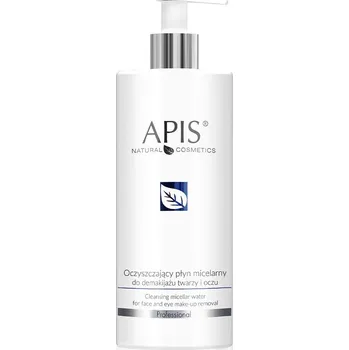 Odličovač APIS, Čisticí micelární voda pro odstranění make-upu z obličeje a očí 500 ml