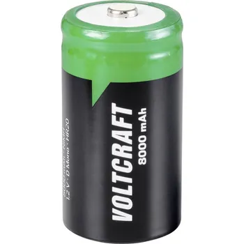 Nabíječka baterií VOLTCRAFT HR20 akumulátor velké mono D Ni-MH 8000 mAh 1.2 V 1 ks