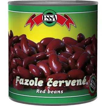 Luštěnina Essa Fazole červené sterilované 2,5kg