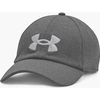 Kšiltovka kšiltovka UNDER ARMOUR - PITCHGREY (Under Armour Adjustable Cap Mens )