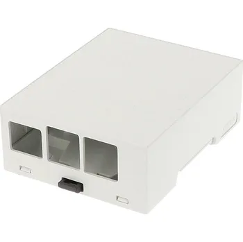 Rozvaděč Hammond Electronics 1597KIT4MCPI3 Montážní sada DIN Vhodné pro (vývojové sady): Raspberry Pi® 3