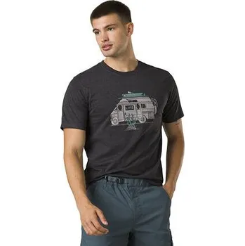 Pánské tričko Triko PRANA WILL TRAVEL JOURNEYMAN 2 SL Man velikost XXL