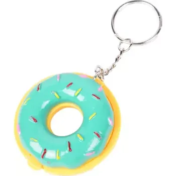 Péče o rty Canenco Balzám na rty Donut přívěšek Modrá