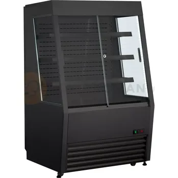 Volně stojící cukrářská chladící vitrína, 320 l | RESTO QUALITY, OFC390B