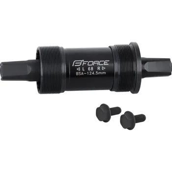 středové složení Osa zapouzdřená FORCE 124,5 BSA Fe misky + Fe tělo