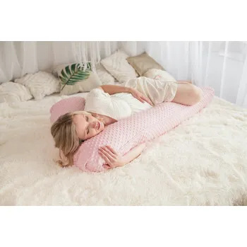 Kojící polštář MIMOUŠEK Těhotenský polštář SEVEN pink