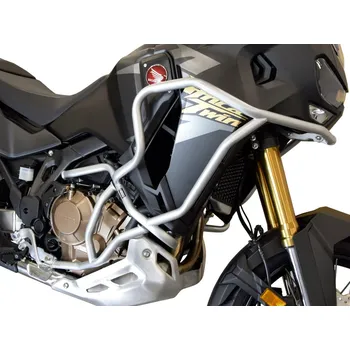 Rám pro motocykl Padací rám HEED pro CRF 1100 Africa Twin Adventure Sports manuál (2024 - )- horní + spodní , stříbrný