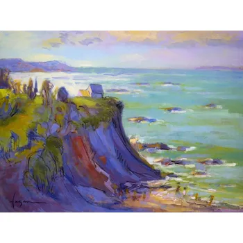 Plakát Plakát, Obraz - Colorful cliff, Dorothy Fagan