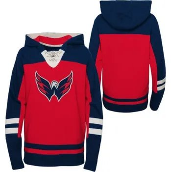 Pánská mikina Fanatics Mikina Revisited Washington Capitals JR, Velikost L 1003864
