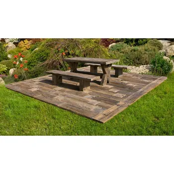 Jídelní stůl FEROBET Staré dřevo STŮL Stůl 200