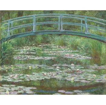 Plakát Plakát, Obraz - The Japanese Footbridge (1899), Claude Monet