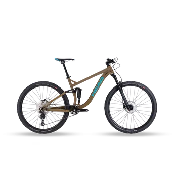 Horské kolo Celoodpružené kolo Head Adapt Edge 1.0, khaki Velikost rámu: 47cm