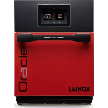 Mikrovlnný konvektomatu, hybridní, červený, Lainox Oracle Boosted, 6 kW, 400V | LAINOX, ORACRB