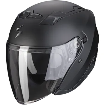 Helma na motorku Scorpion exo-230 solid černá matná l