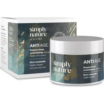 Pleťový krém Anti-age Vyživující noční krém s ceramidy pro zralou pleť 50 ml