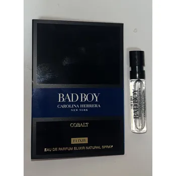 Pánský parfém Carolina Herrera Carolina Herrera Bad Boy Cobalt Elixir, EDP - Vzorek vůně Pre mužov Parfémovaná voda