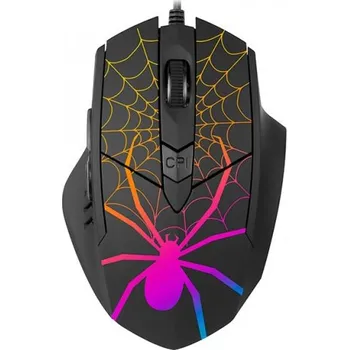 Myš Tracer GameZone Black Widow USB