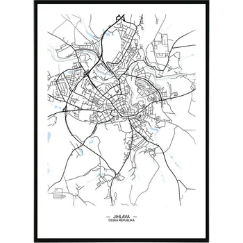 La forma Design studio Jihlava 50x70 cm