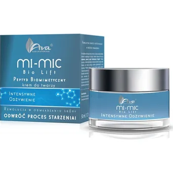 Pleťový krém Ava Laboratory, Mi-Mic Bio Lift intenzivní výživný krém na obličej 50ml