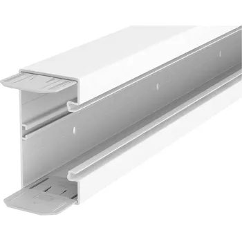 OBO Bettermann 6114200 parapetní lišta (d x š) 2000 mm x 130 mm 1 ks bílá