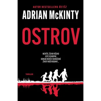 Ostrov - Adrian McKinty (E-Kniha)