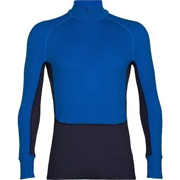 Pánské termo spodní prádlo Triko ICEBREAKER M ZONEKNIT 260 LS HALF ZIP Man velikost XXL