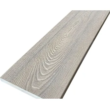 Pletivo ASKO a.s. Plotovka WPC UNVOC WOOD oliva, rovný konec (dekor/dekor) 11x140x1500mm