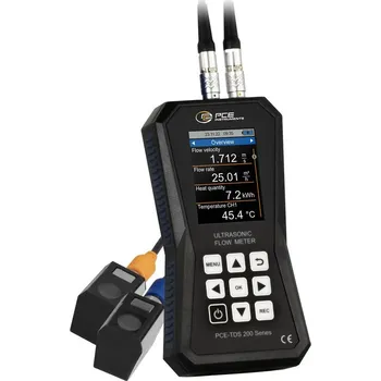 PCE Instruments ultrazvukový senzor PCE-TDS 200 S Provozní napětí (rozsah): 5 V Měřicí rozsah: 0 - 32 m/s 1 ks