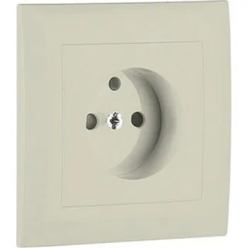 vypínač Efapel LOGUS RAM. +KRYT ZASUVKY 90904 TMF SLON.