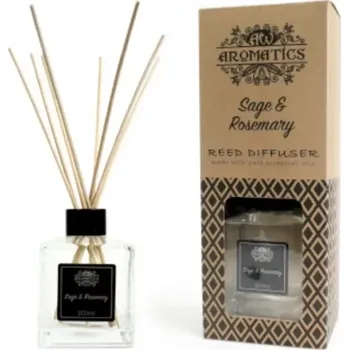 Aroma difuzér Awm Difuzér s Esenciálním Olejem Šalvěj & Rozmarín - 200 ml