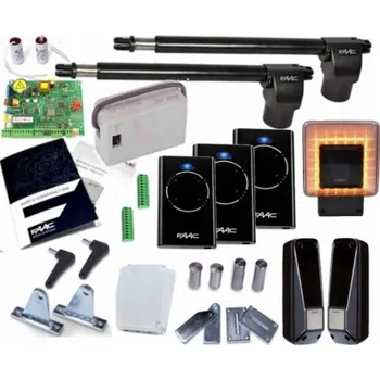 Pohon brány STARTOVACÍ SADA PRO 2KŘÍDLE BRÁNY MAX 4M 350KG PRO ALFA 414 KŘÍDLO