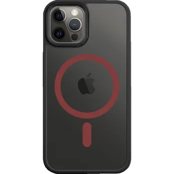 Pouzdro na mobilní telefon Pouzdro Tactical MagForce Hyperstealth 2.0 pro iPhone 12/12 Pro černo/červené